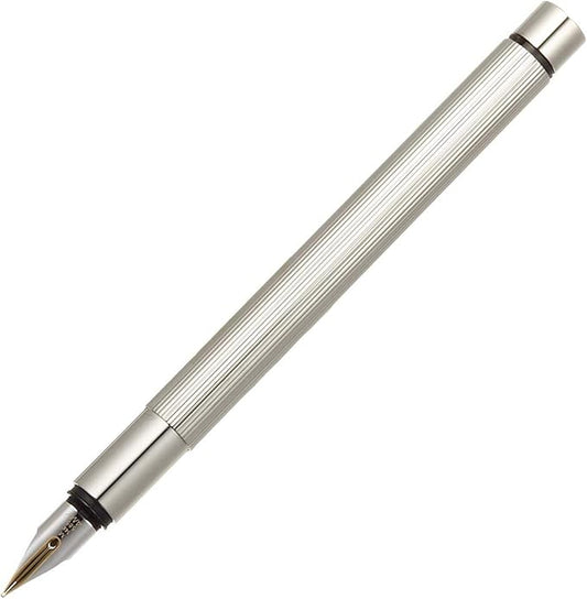 Lamy  Fountain Pen, Medium Nib, Platinum Coat, L53-M