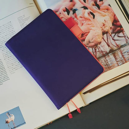 Hobonichi Cousin (A5) Size Notebook Cover Colors/Night Flamingo