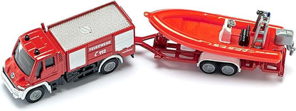 WOW Unimog Fire Engine w/ boat