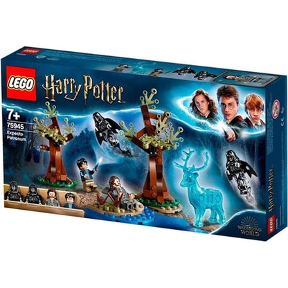 LEGO Harry Potter&The Prisoner of Azkaban Expecto Patronum 75945 Building Kit (121 Pcs),Multicolor