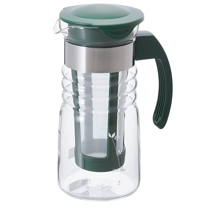 Hario HCC-7DG Teapots, One Size, Dark Green