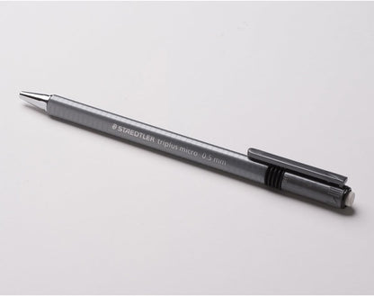 Staedtler Mechanical Pencil 0.5mm Triplus Micro Triangular Barrel 774 25