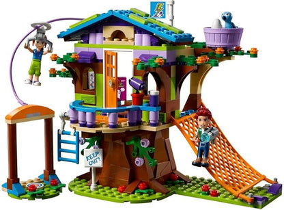 Lego Friends Mia's Tree House Building Block For Girls 6 to 12 years (378 pcs) 41335 (Multicolor)