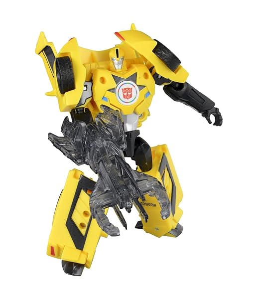 Transformers Adventure TAV40 Iron Jam & Bumblebee Steel  Armor
