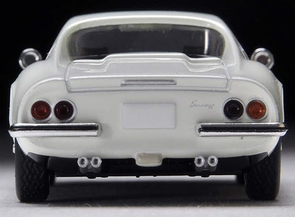 Tomica Limited Vintage 1/64 TLV Dino 246gt White Finished Product