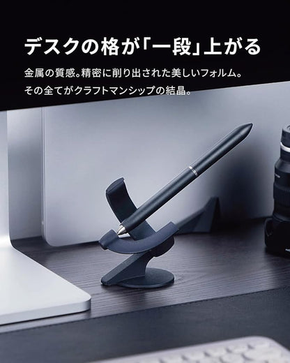 Hoverpen 3.0 Future 60° Novium Zero Gravity Luxury Pen Gift Desk Floating Rotating Novium (Ballpoint Pen, Black)