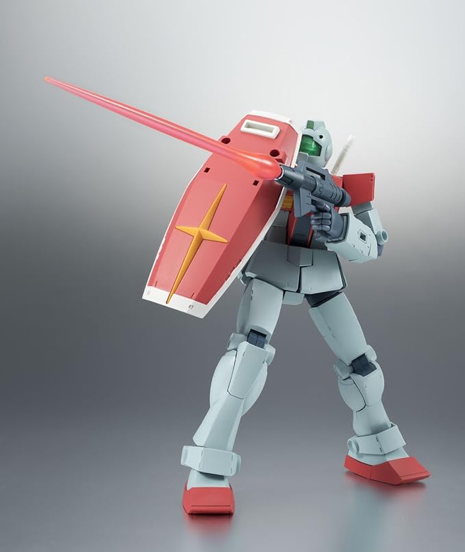 Bandai Tamashii Nations Robot Spirits RGM-79 GM ver Anime Mobile Suit Gundam'