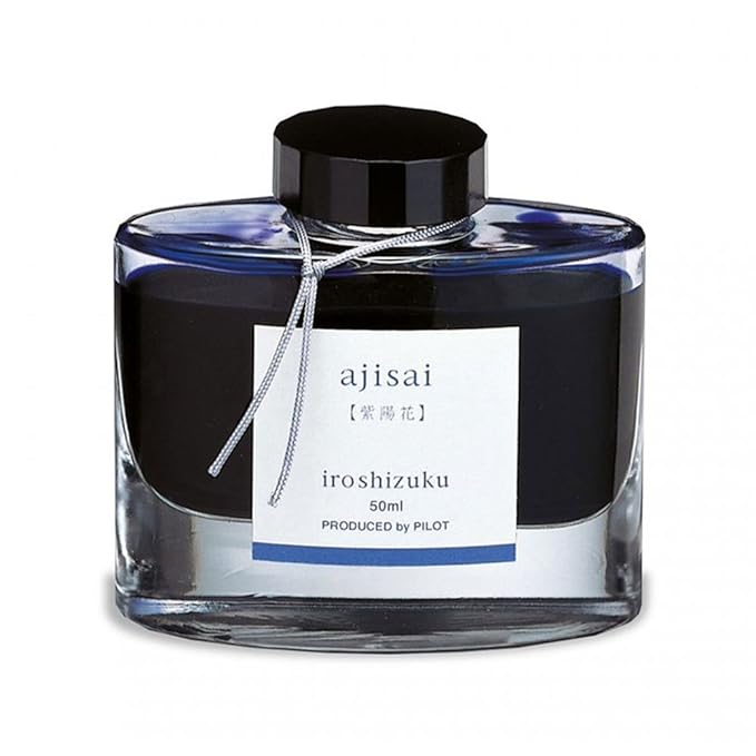 Pilot Iroshizuku Special AJI-SAI Hydrangea Japanese  Blue Ink