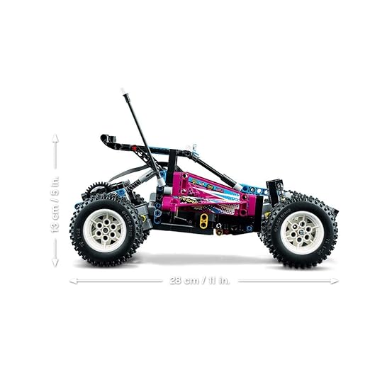 LEGO Off-Road Buggy Building Blocks for 10 Years and Above, Multicolor