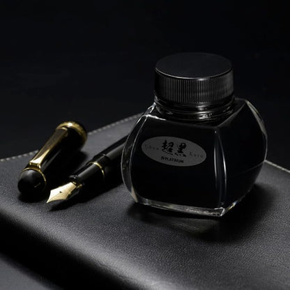 Platinum, Ink Bottle - Carbon Black CHOU Kuro (60mL).