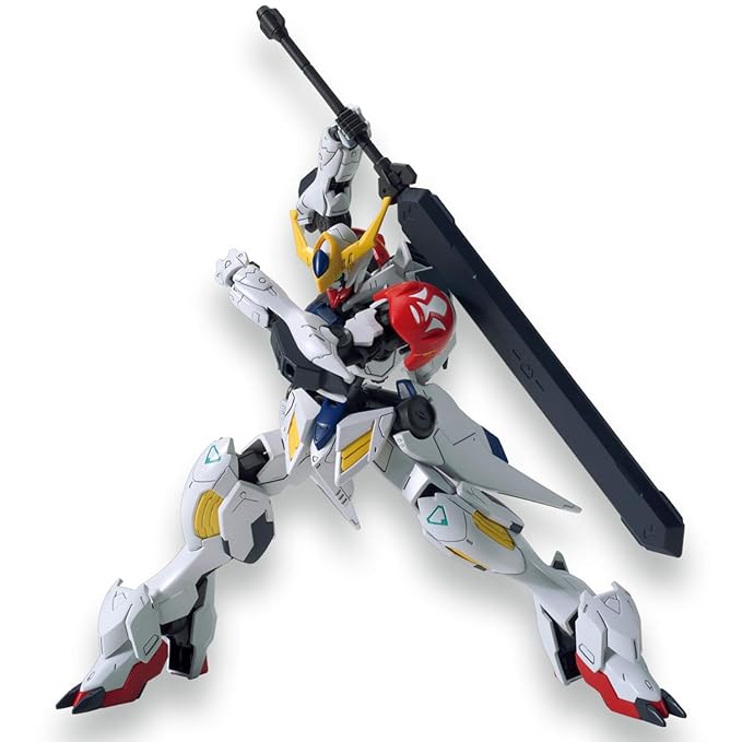 Bandai HG 1/144 Gundam Barbatos Lupus Plastic Model From Mobile Suit: Iron Blooded Orphans