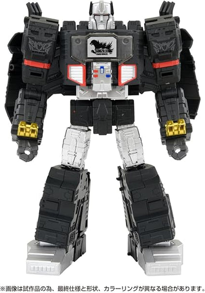 T-SPARK SYNERGENEX Synaginex Transformers Megatron Type Godzilla Action Figure