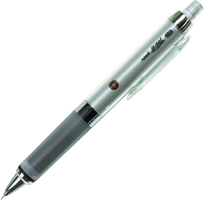 Mitsubishi Uni Alpha-Gel Mechanical Pencil, Automatically Rotating Lead, blk