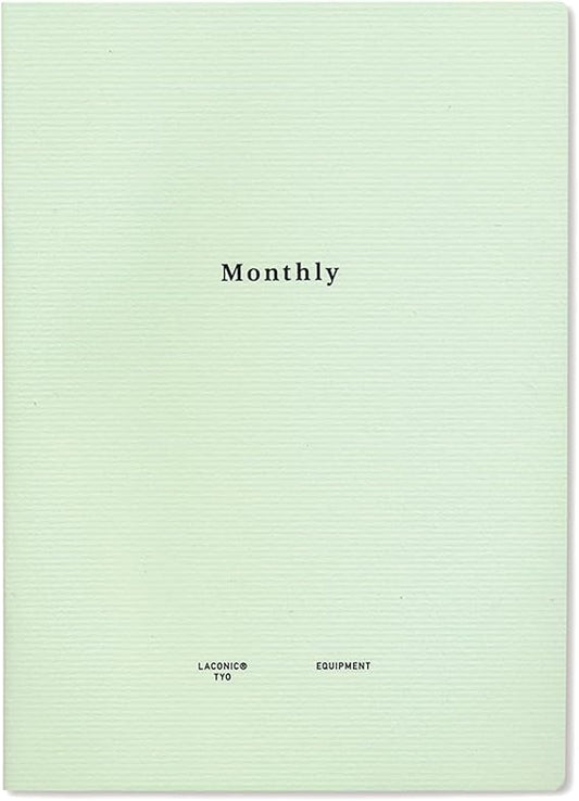 Laconic LGF01-36 Notebook A5 Monthly Date Free Style Notebook