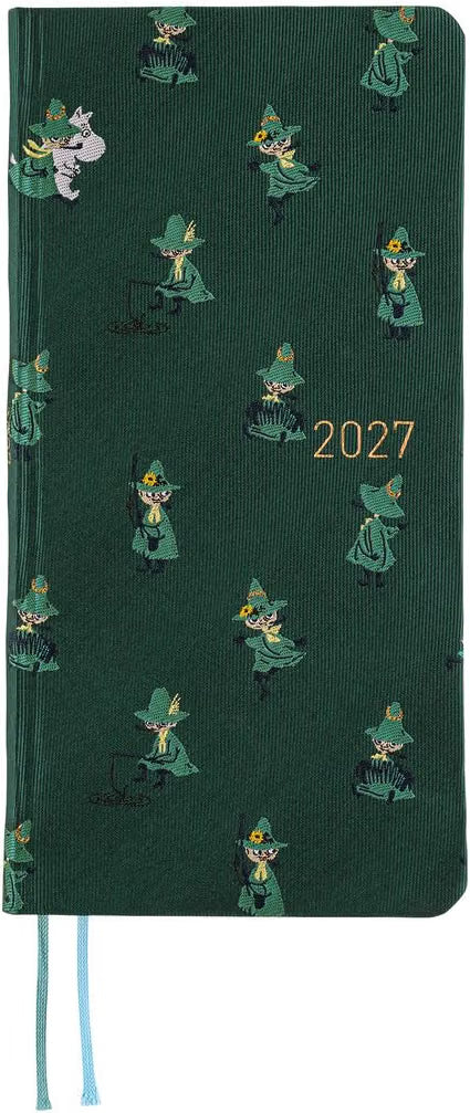 Hobonichi Techo 2027 weeks (Special Edition) Moomin/Snufkin's Day, January Start, Weekly Planner,