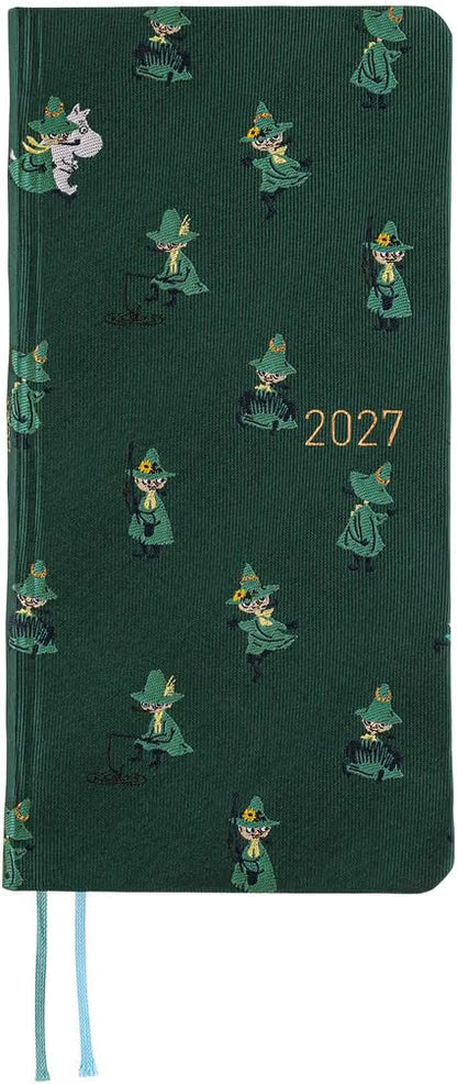 Hobonichi Techo 2027 weeks (Special Edition) Moomin/Snufkin's Day, January Start, Weekly Planner,