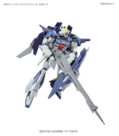 Bandai Hobby HGBF Lightning "Gundam Build Fighters Try" Action Figure (1/144 Scale)