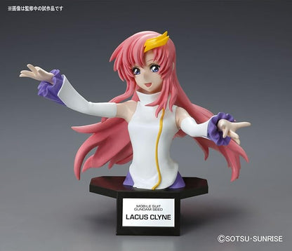 Bandai Gundam Hobby Figure-Rise Bust Lacus Clyne Seed Building Kit