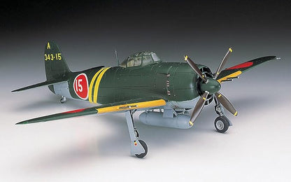 Hasegawa 1/72 Kawanishi N1K2-J Shiden Kai Local Fighter Plastic Model