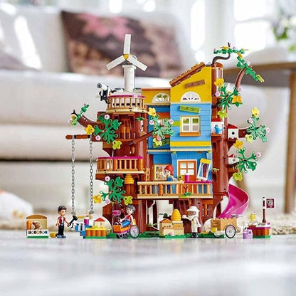 LEGO Friends Friendship Tree House 41703 Building Kit (1,114 Pcs),Multicolor