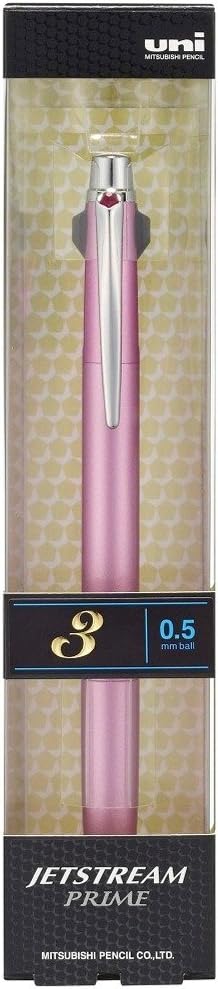 Uni MITSUBISHI  Jetstream Prime, 0.2 inch (0.5 mm), lightpink