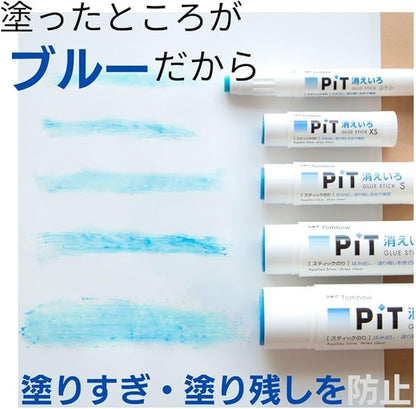 TOMBOW Pencils Stick Paste, Disappearing Color
