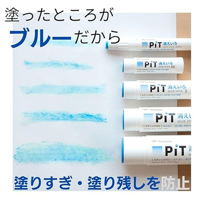 Tombow Pencils Stick Paste, Disappearing Color