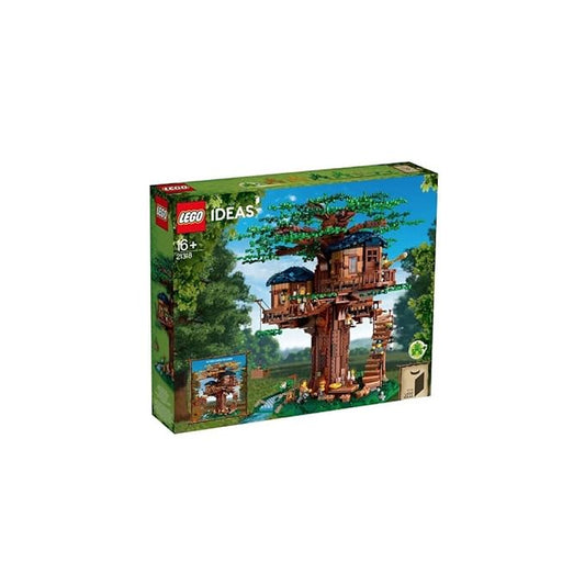 LEGO Ideas 21318 Tree House Building Kit (3036 Piece),Multicolor
