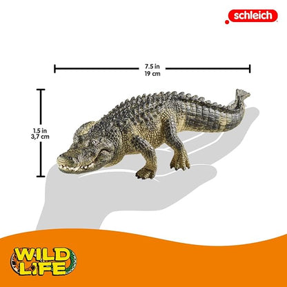 Schleich Alligator Toy Figure