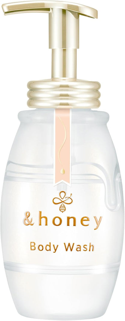 &honey Melowerie Foam Body Wash White Tea Honey 500ml | Body Soap