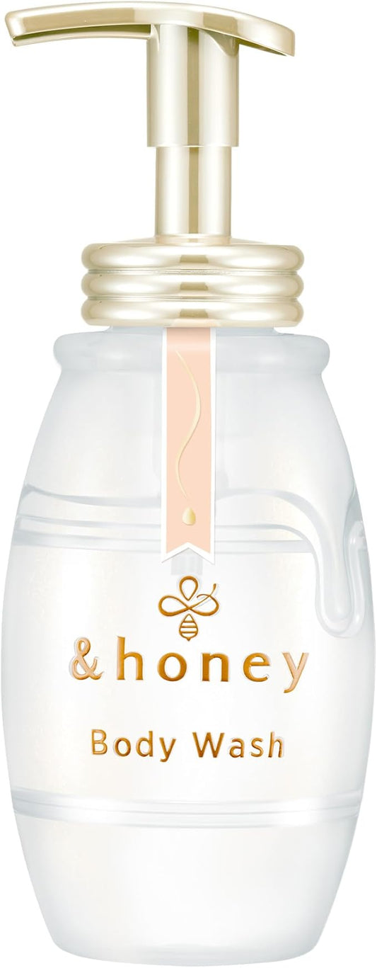 &honey Melowerie Foam Body Wash White Tea Honey 500ml | Body Soap