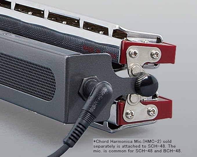 Suzuki HMC-2 Orchestral-Chord Harmonica Microphone for SCH-48