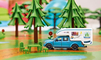 SIKU SK1693 Ford F150 Pickup Camper, Ages 3 and Up