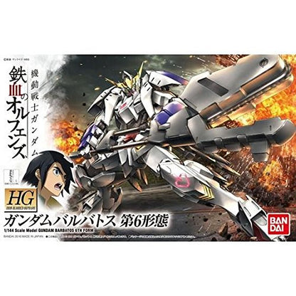 Bandai Hobby HG IBO 1 144 Barbatos Form 6 Gundam Iron Blooded Orphans Action Figure