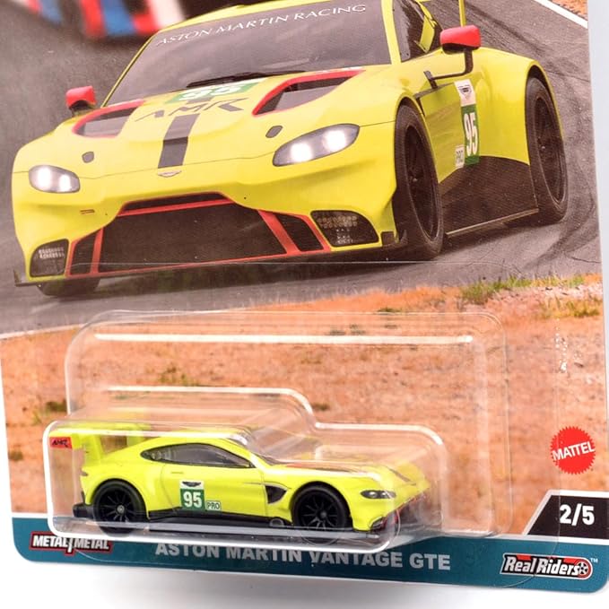 Hot Wheels 1:64 Scale Race Day - Aston Martin Vantage GTE