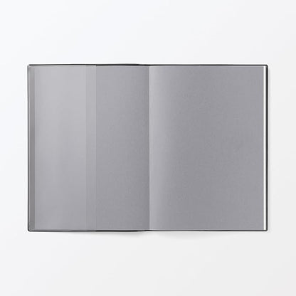 MUJI 84854231 2026 B5 Monthly / Weekly Schedule Book, Starts December 2025, B5, Dark Gray