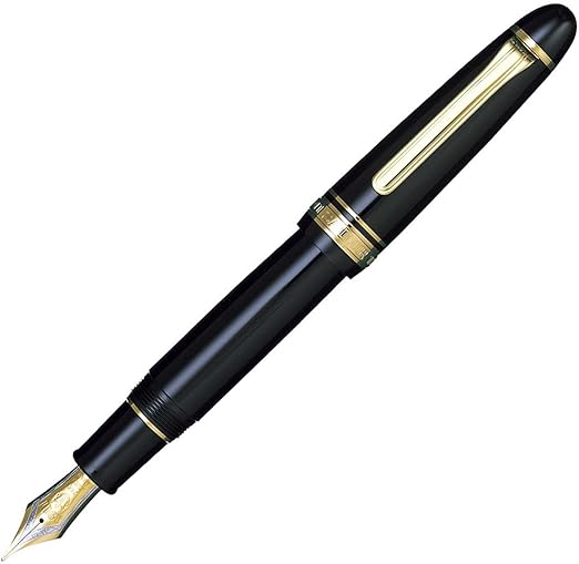 Sailor pen fountain pen King profit ST bold Nib 11-6001-620 black