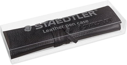 Staedtler Leather Pen Case, Black