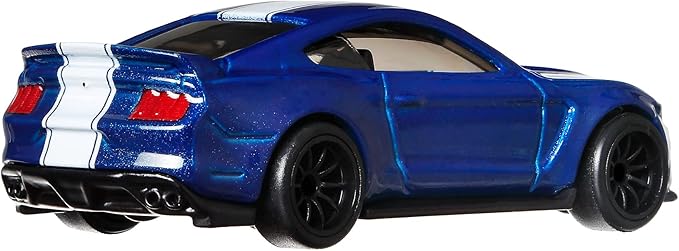 Hot Wheels Fast and Furious Premium - Furious Fleet Custom Mustang GRK56 Blue