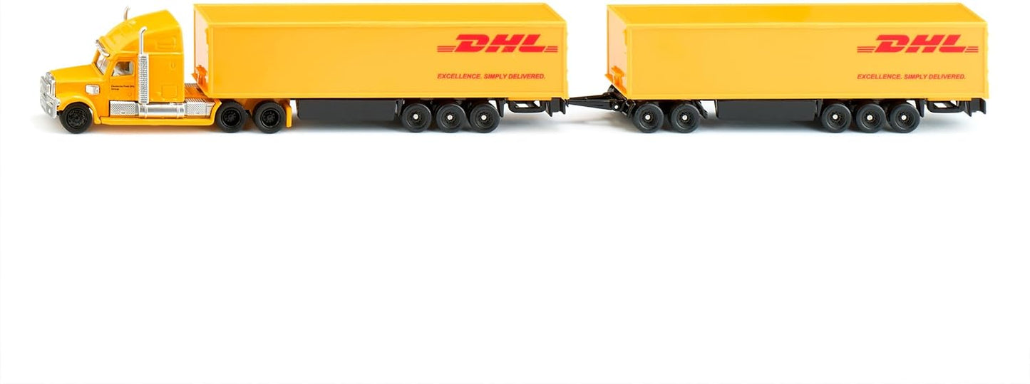 Siku SK180600002 Long Distance Truck (DHL) Ages 3 and Up