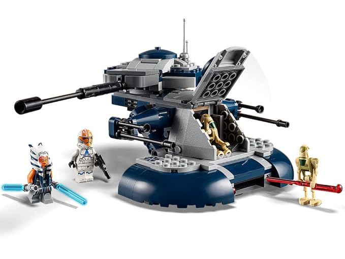 LEGO 75283 Building Block Star Wars Armored Assault Tank (Aat) Set With Ahsoka Tano Minifigure