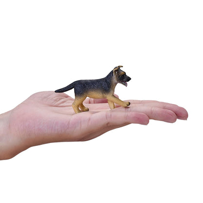 Mojo German Shepherd Puppy Dog Toy Figure