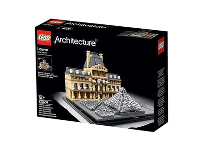 Lego Architecture Louvre Museum 21024