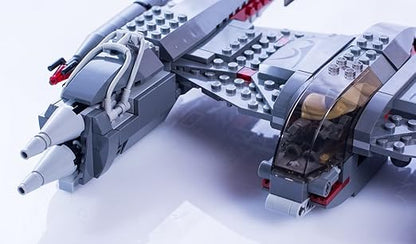 Lego 7673 Magna Guard Starfighter (431pcs)