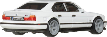 Hot Wheels JBL24 Boulevard '91 BMW M5 Vehicle Toy Mini Car 3 Years Old White