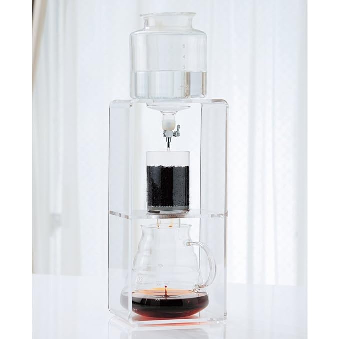 Hario Slow Drip Coffee Water Dripper, 780ml, Clear