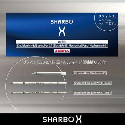 Zebra SB41 Multifunction Pen Sharbo X TF12 with Refill