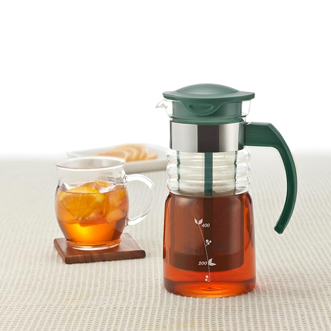 Hario HCC-7DG Teapots, One Size, Dark Green