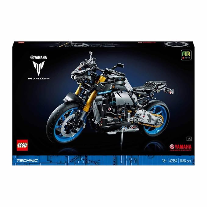 LEGO Technic Yamaha MT-10 SP 42159; Building Kit for Adults (1,478 Pieces)