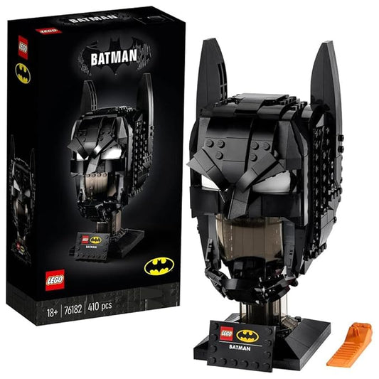 LEGO DC Batman: Batman Cowl 76182 Building Kit (410 Pieces), Multicolor